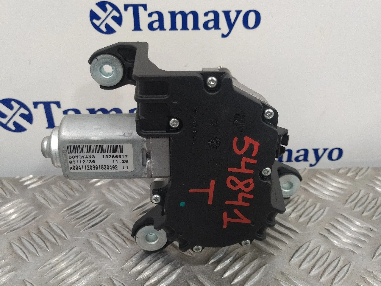 Motor Limpia Trasero para Opel Astra J Lim.