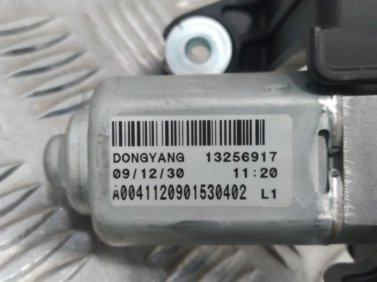 Motor Limpia Trasero para Opel Astra J Lim.