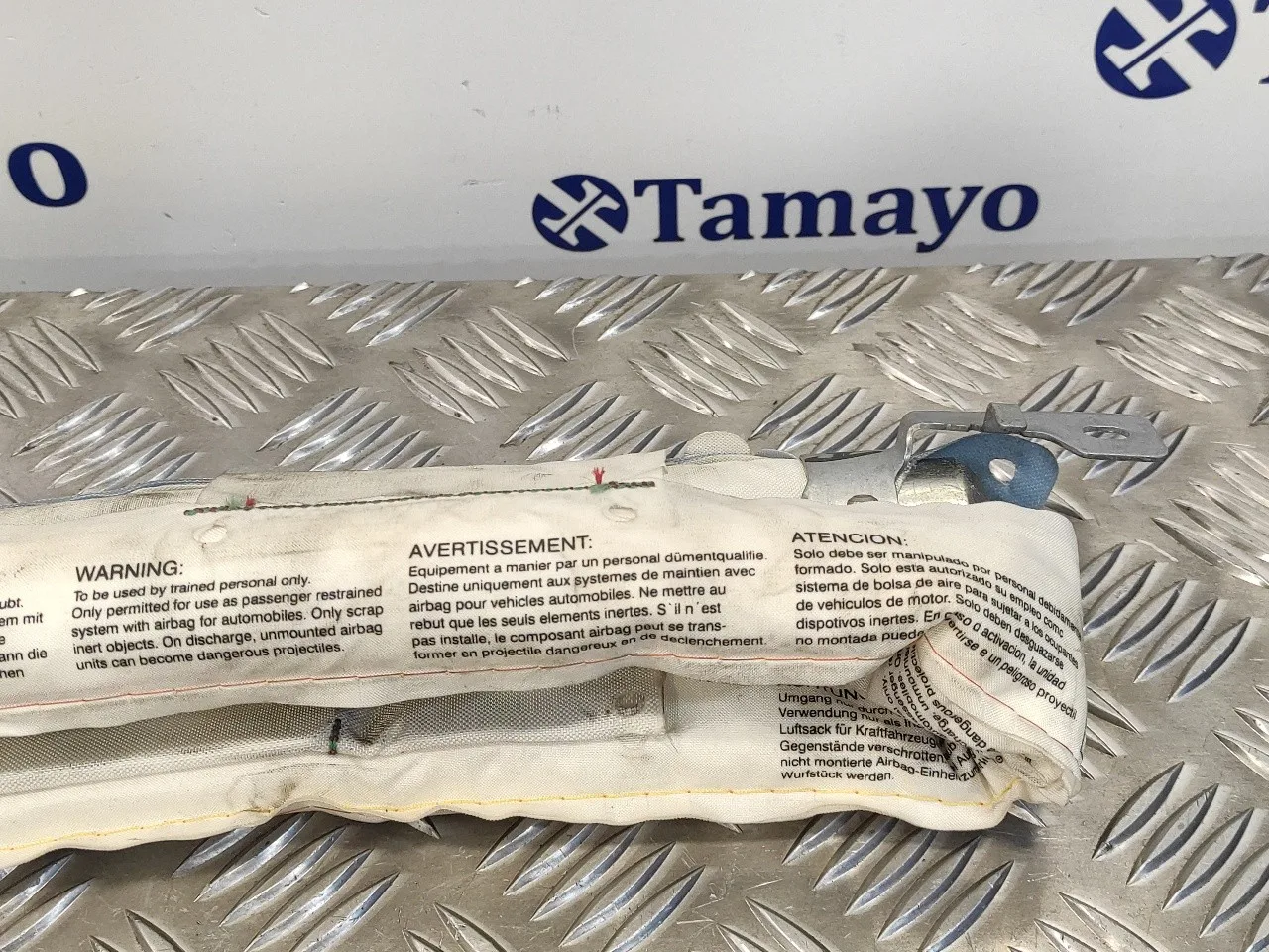 Airbag Cortina Delantero Izquierdo para Seat Leon (1P1)
