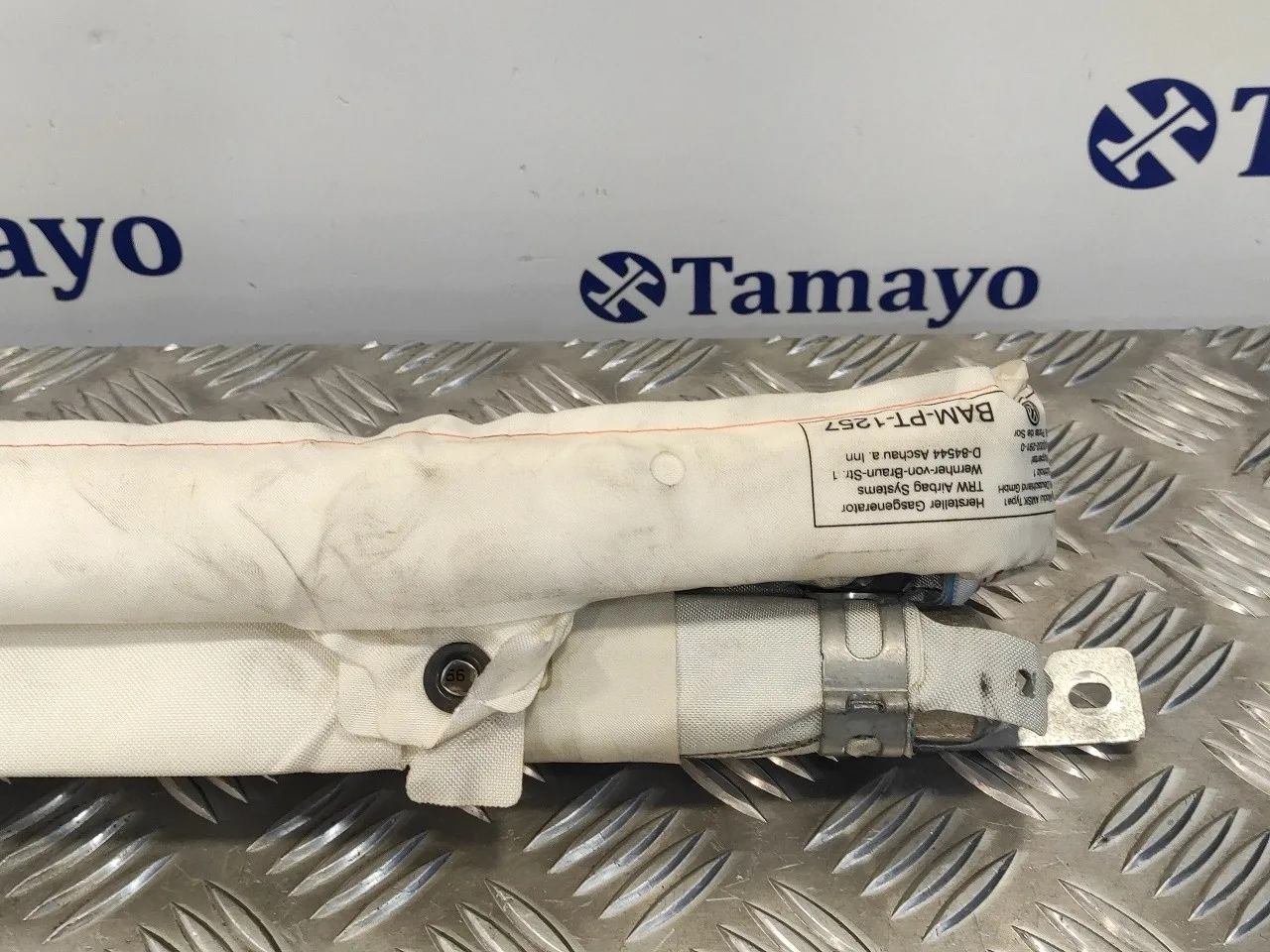 Airbag Cortina Delantero Izquierdo para Seat Leon (1P1)