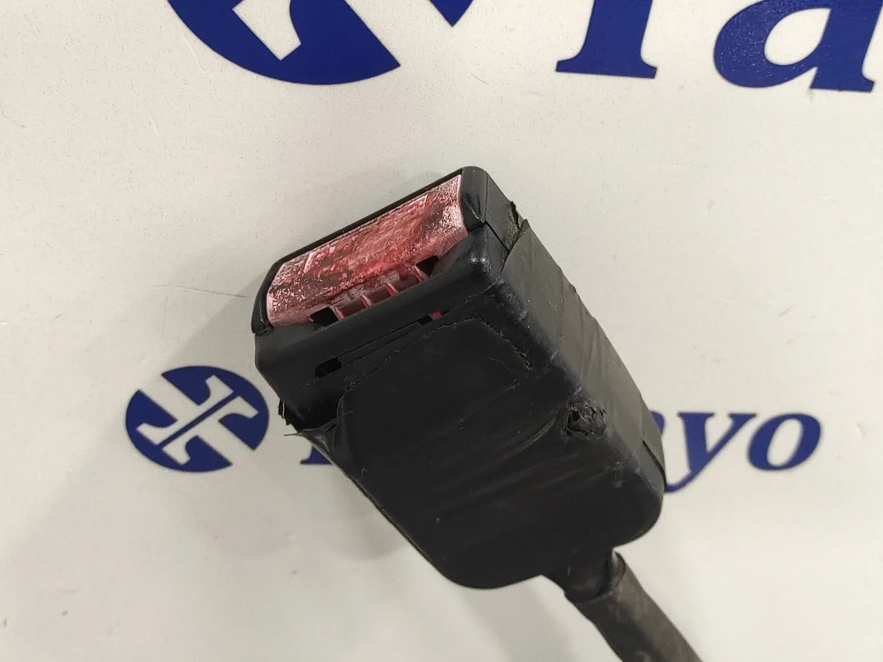 Pretensor Cinturon Delantero Izquierdo para Citroën Berlingo
