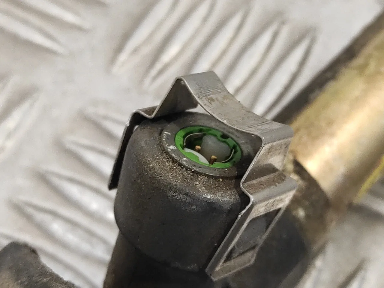 Pretensor Cinturon Delantero Izquierdo para Citroën Berlingo
