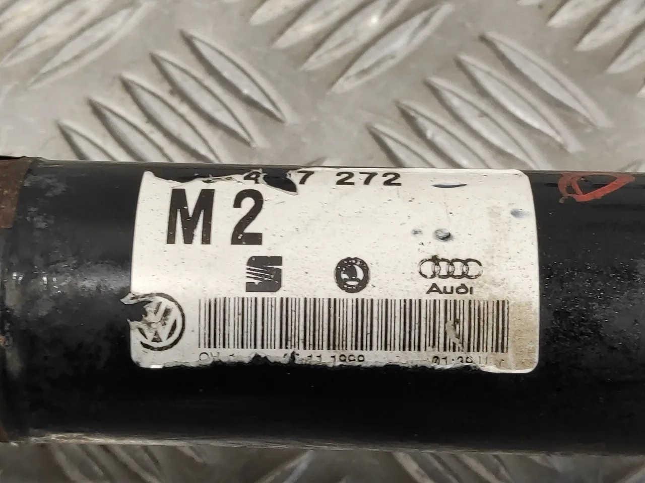 Transmision Delantera Derecha para Audi A3 (8L)