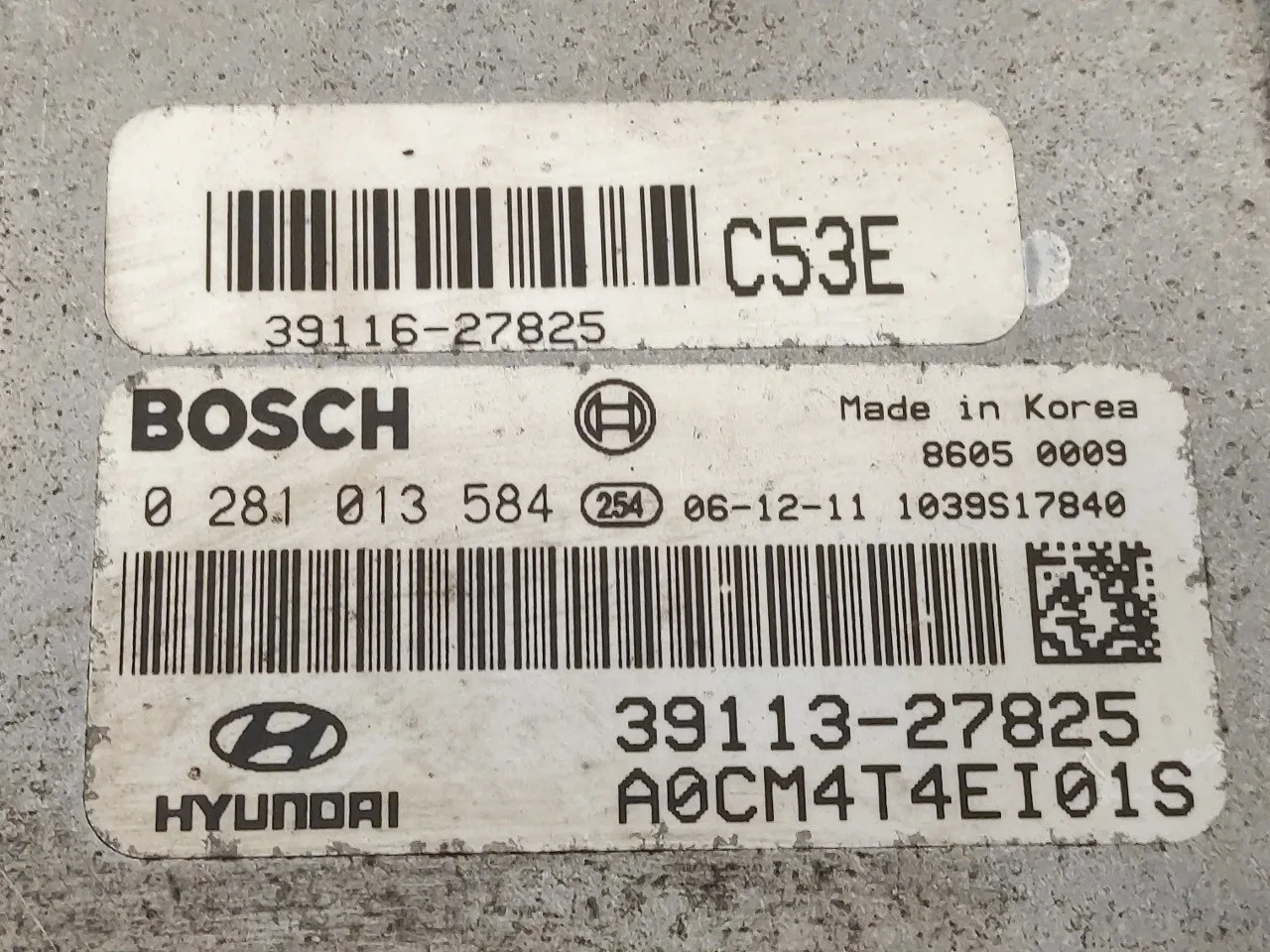Centralita Motor Uce para Hyundai Santa Fe (Bm)