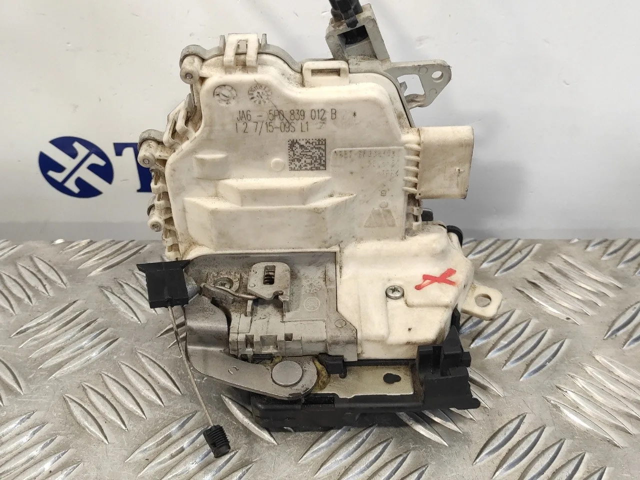 Cerradura Puerta Trasera Derecha para Seat Altea Xl (5P5)