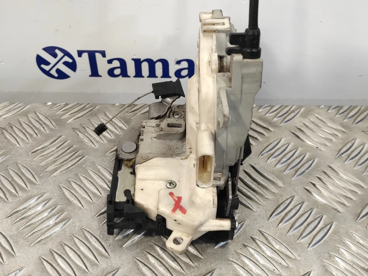 Cerradura Puerta Trasera Derecha para Seat Altea Xl (5P5)
