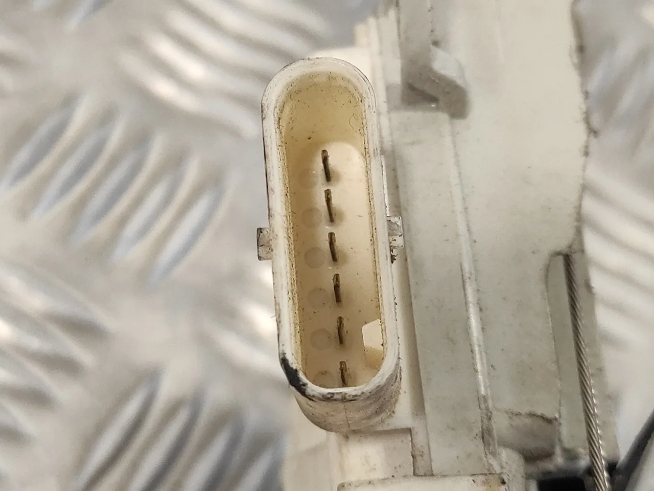 Cerradura Puerta Trasera Derecha para Seat Altea Xl (5P5)