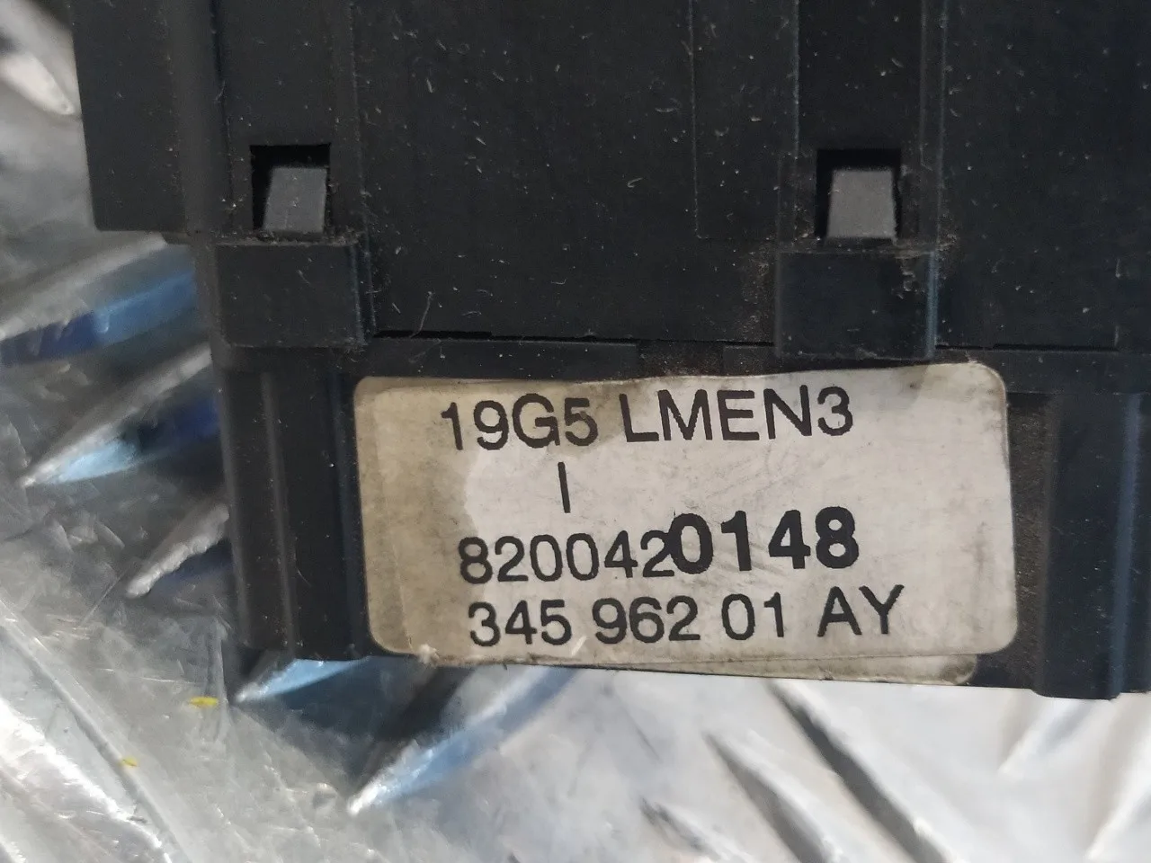 Mando Limpia para Renault Laguna Ii (Bg0)