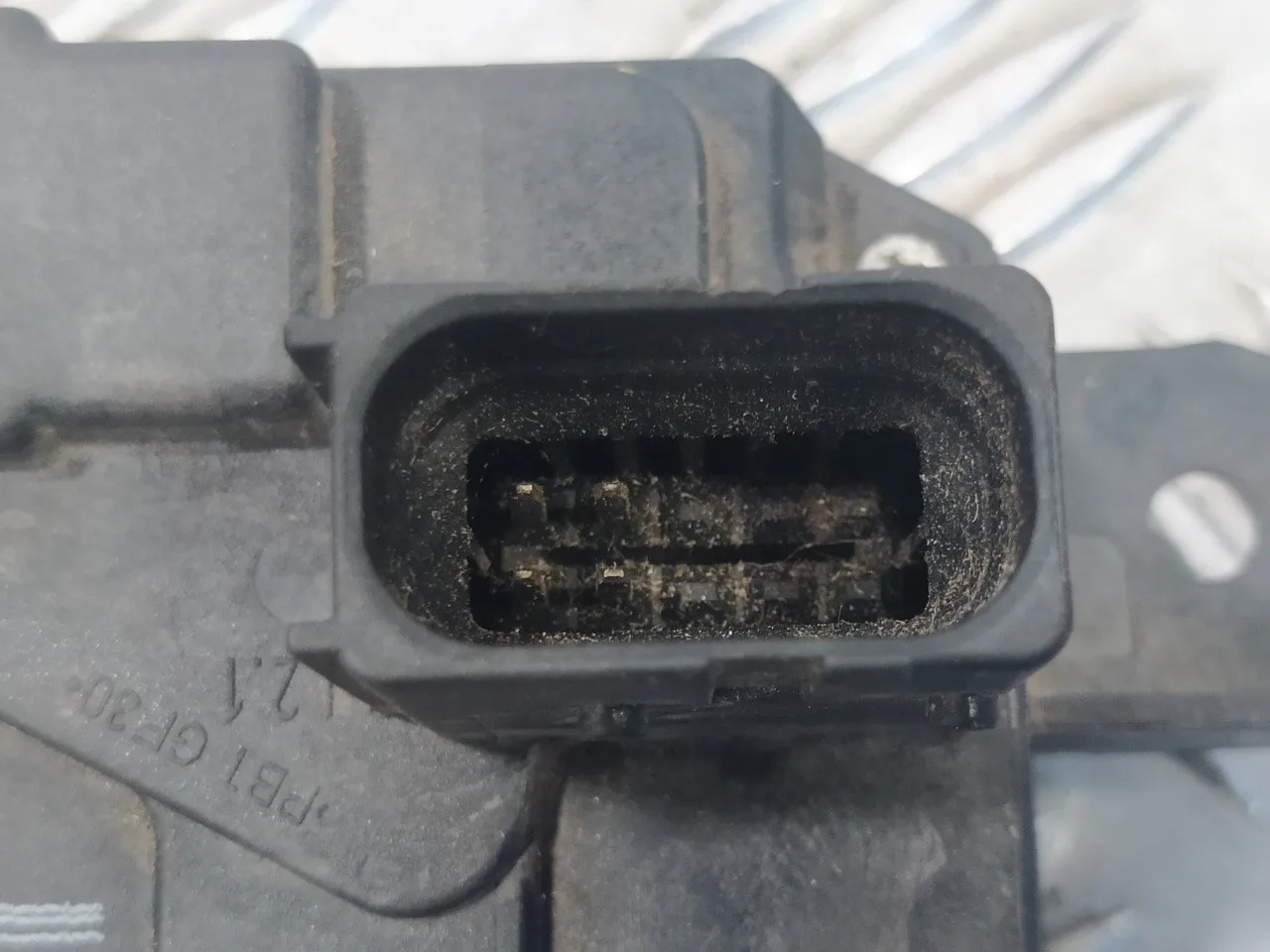 Cerradura Puerta Delantera Izquierda para Opel Zafira B