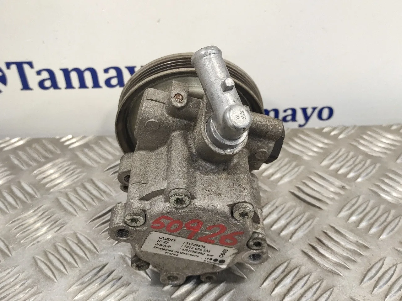 Bomba Servodireccion para Fiat Doblo (119)