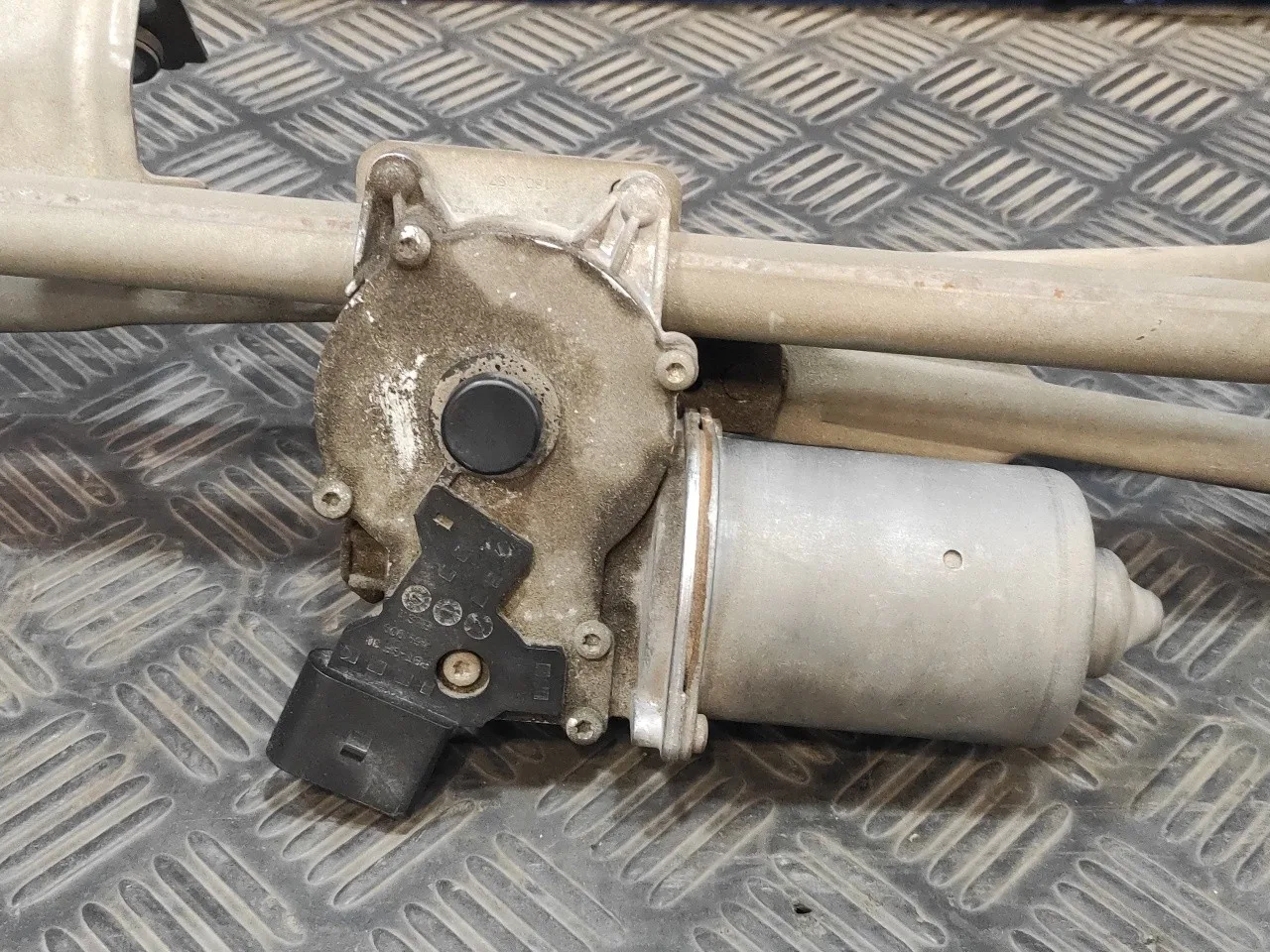 Motor Limpia Delantero para Opel Zafira B