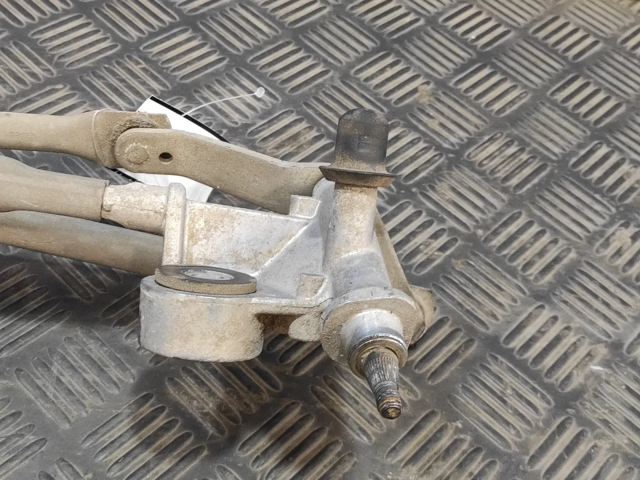 Motor Limpia Delantero para Opel Zafira B