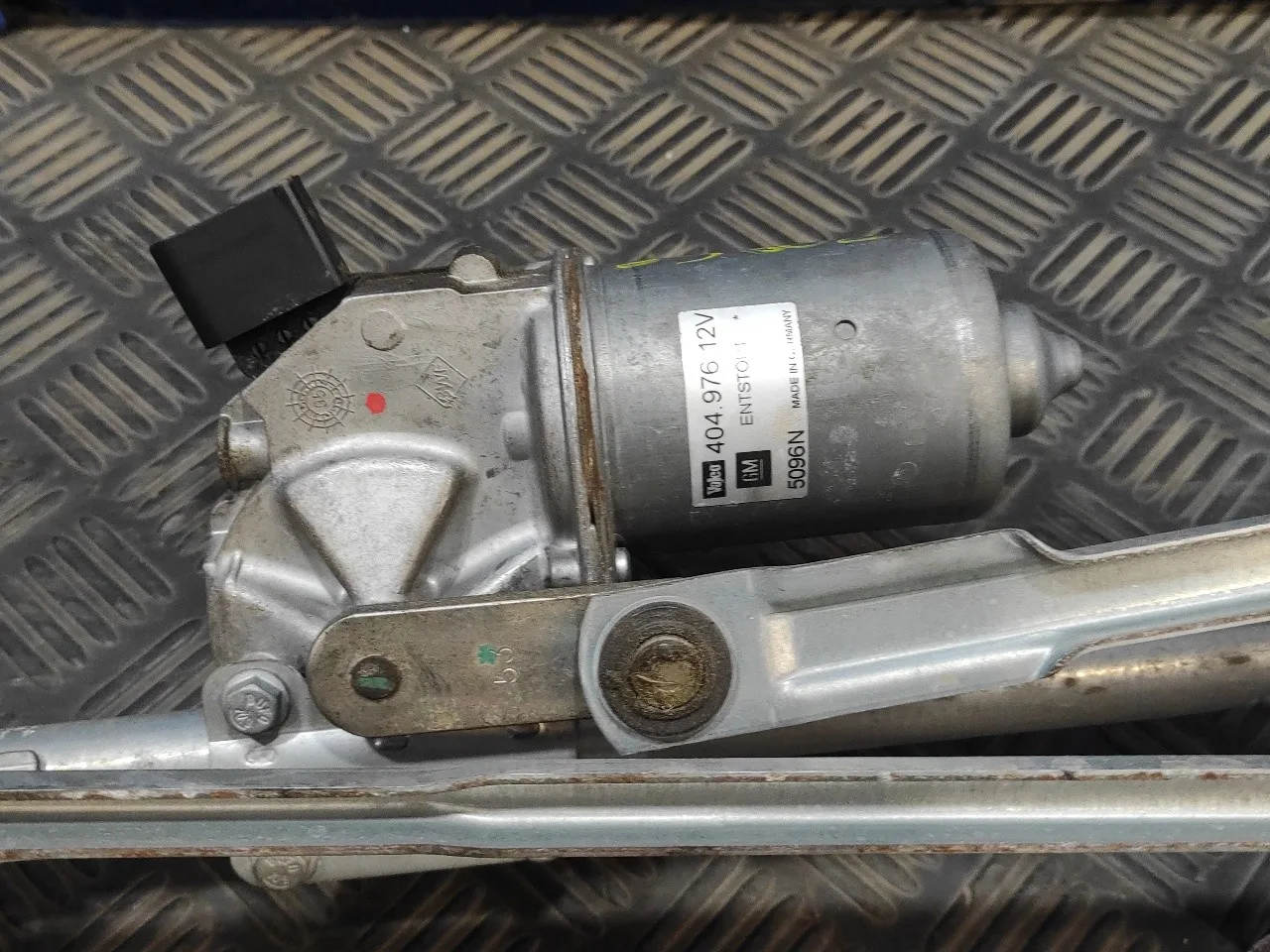 Motor Limpia Delantero para Opel Zafira B
