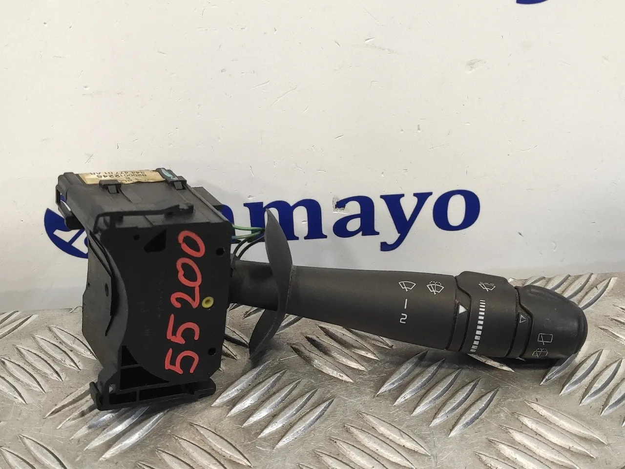Mando Limpia para Renault Laguna Ii (Bg0)