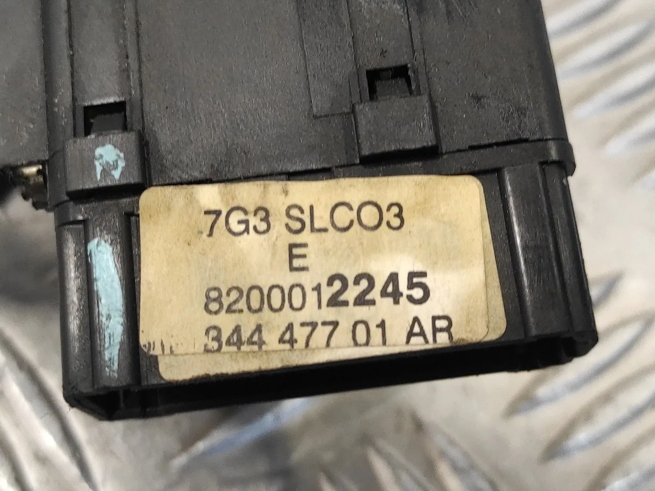 Mando Limpia para Renault Laguna Ii (Bg0)