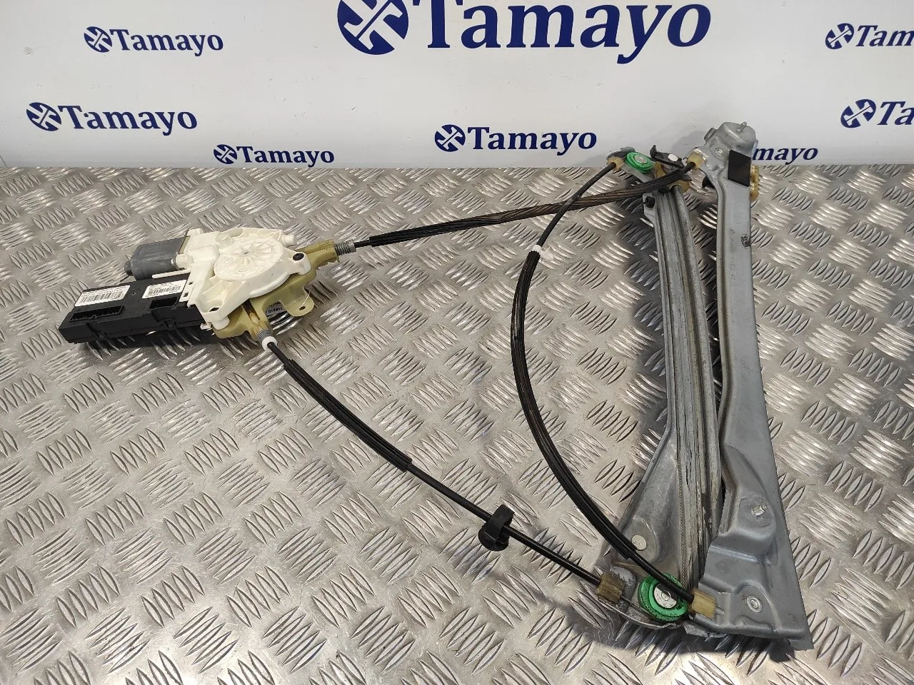 Elevalunas Delantero Derecho para Renault Laguna Iii