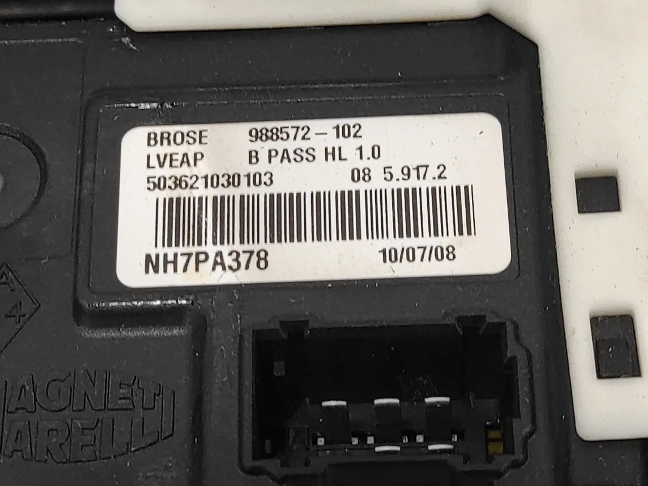 Elevalunas Delantero Derecho para Renault Laguna Iii