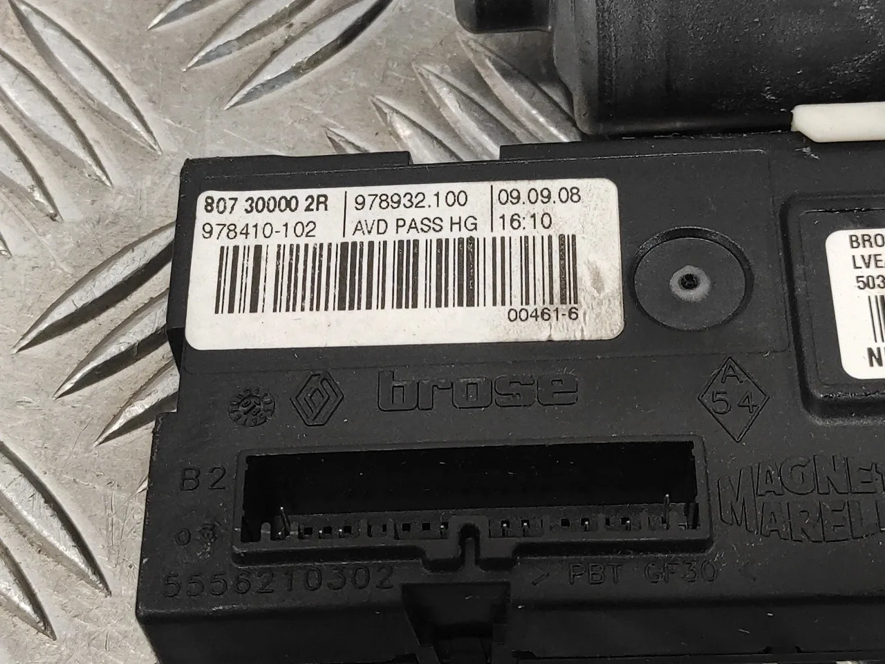 Elevalunas Delantero Derecho para Renault Laguna Iii
