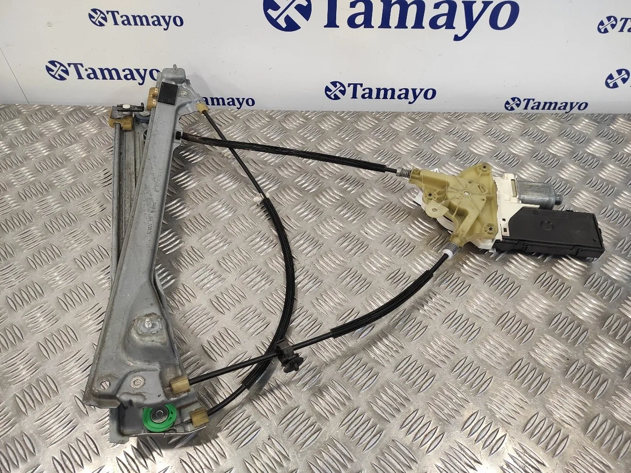 Elevalunas Delantero Derecho para Renault Laguna Iii