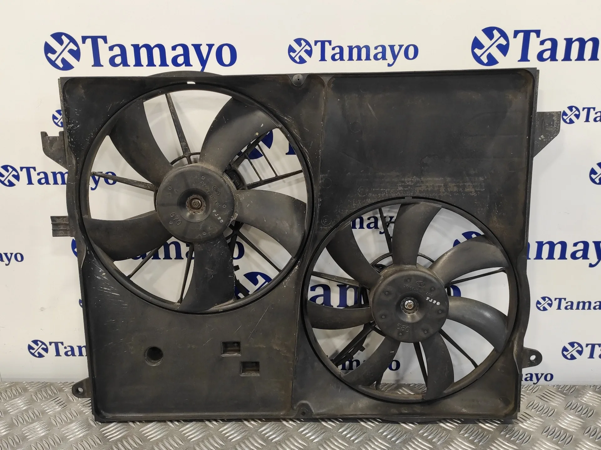 Electroventilador para Chevrolet Captiva