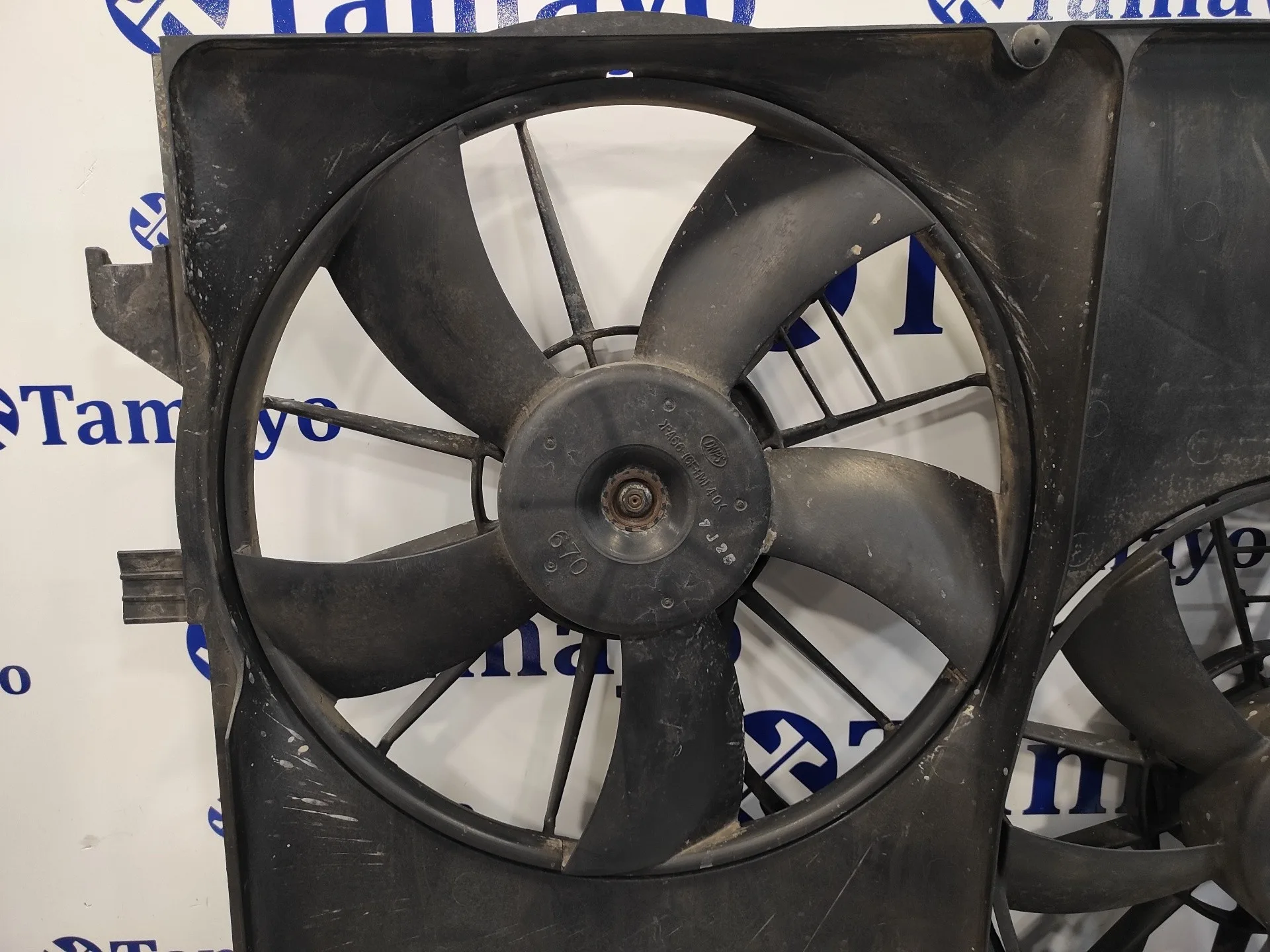 Electroventilador para Chevrolet Captiva