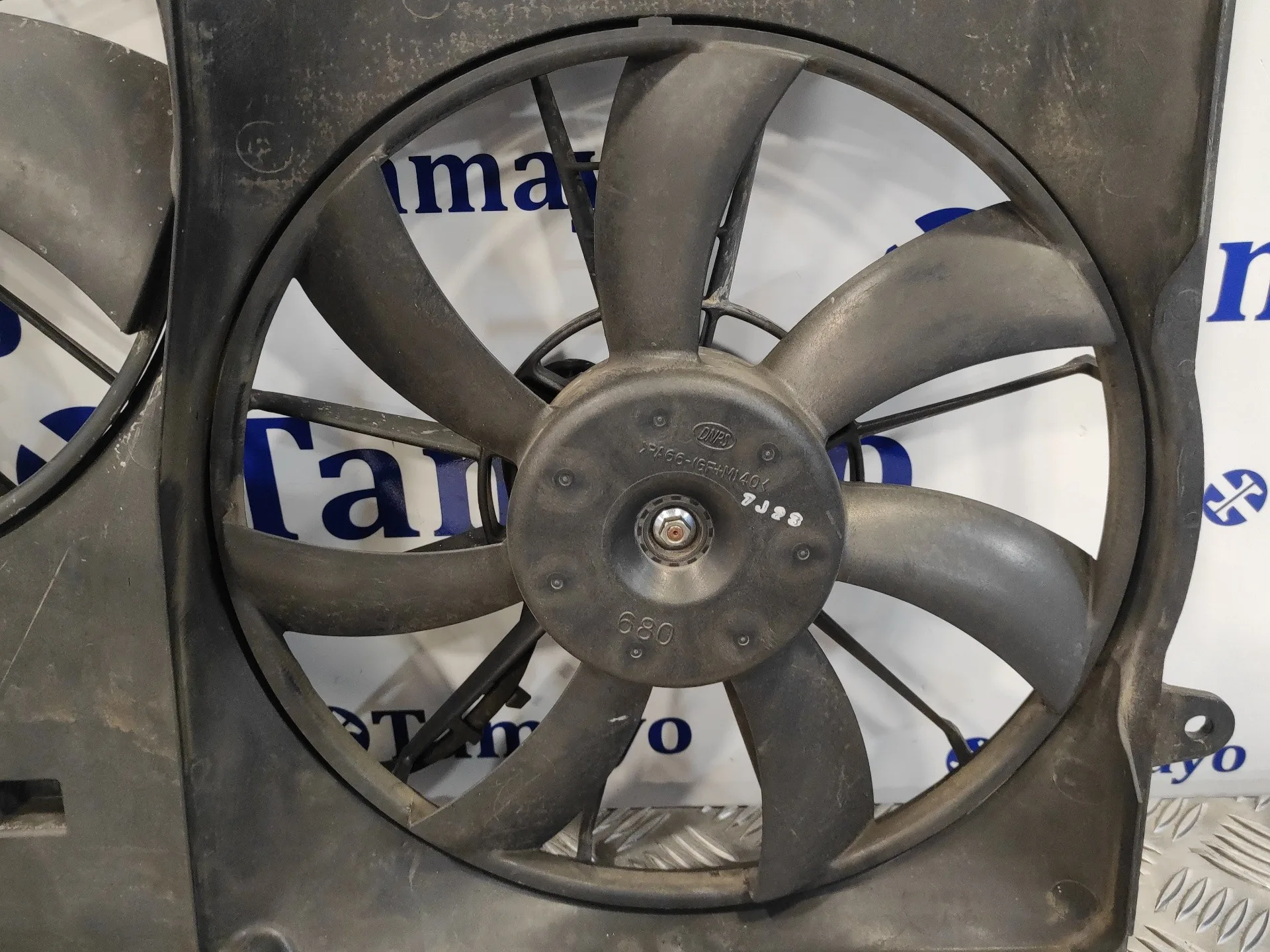 Electroventilador para Chevrolet Captiva