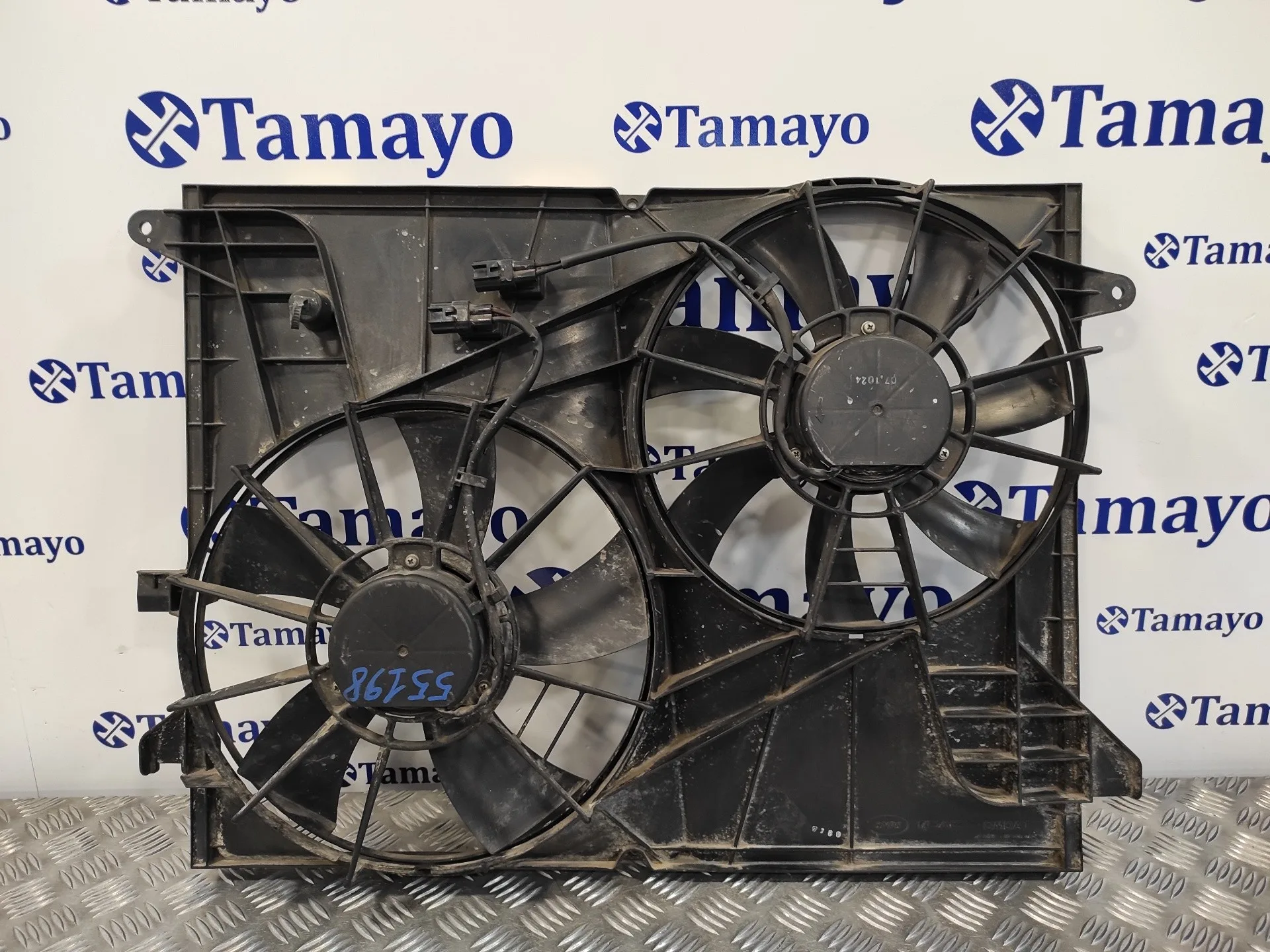 Electroventilador para Chevrolet Captiva