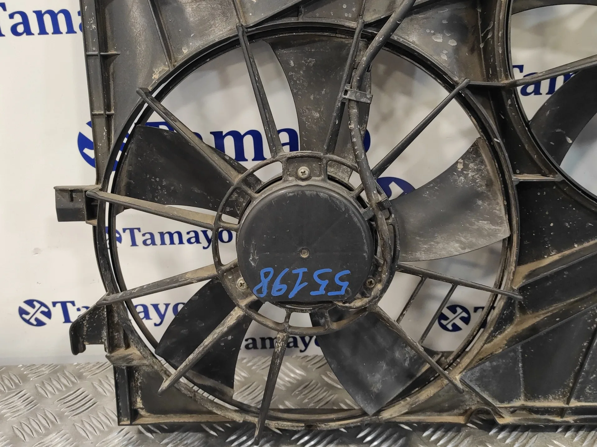 Electroventilador para Chevrolet Captiva