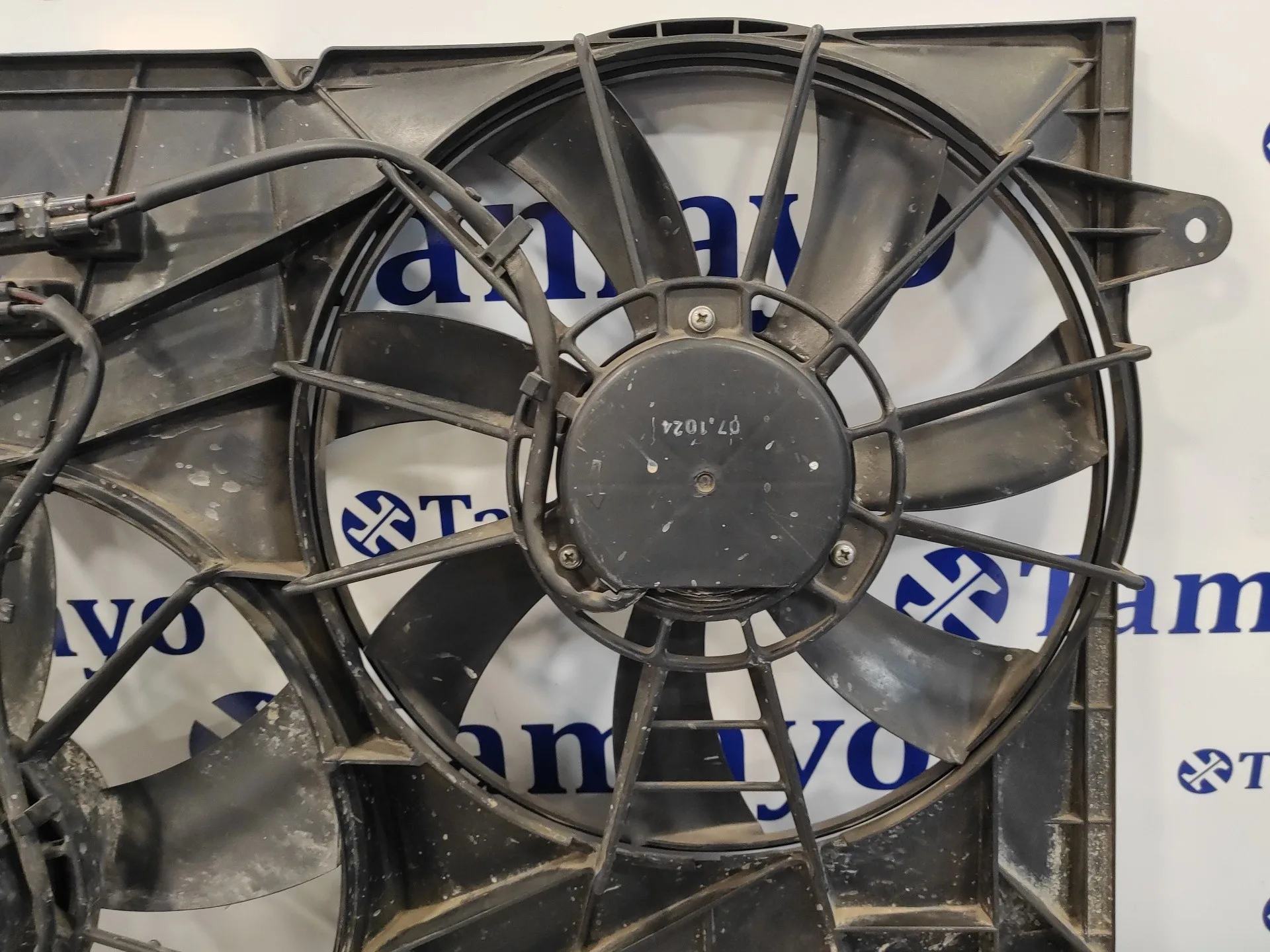 Electroventilador para Chevrolet Captiva