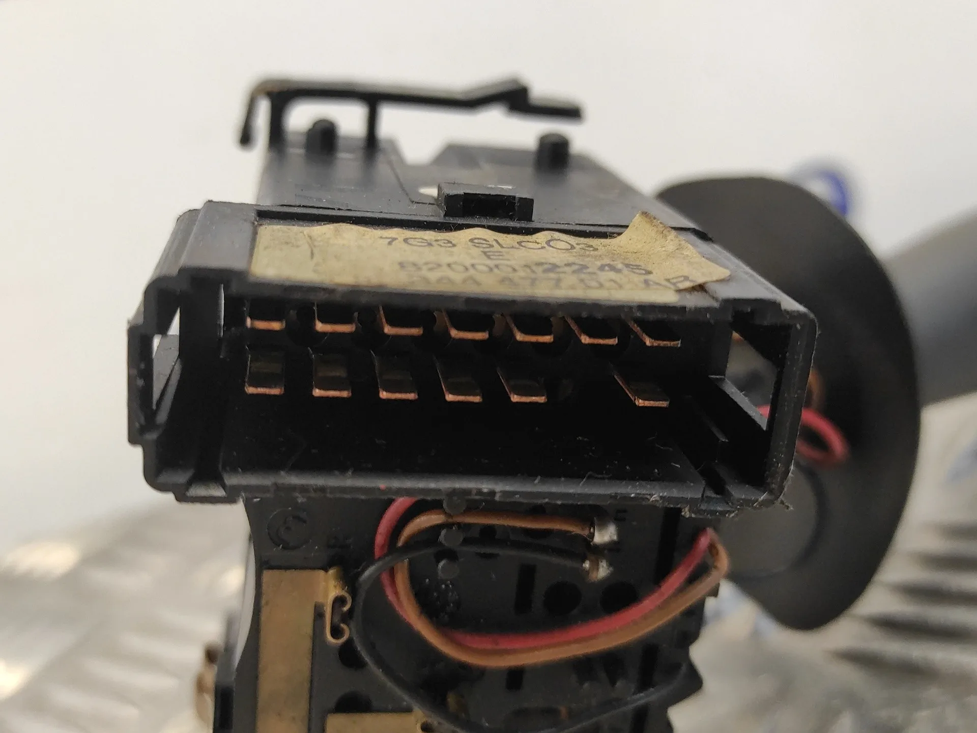 Mando Intermitentes para Renault Laguna Ii (Bg0)