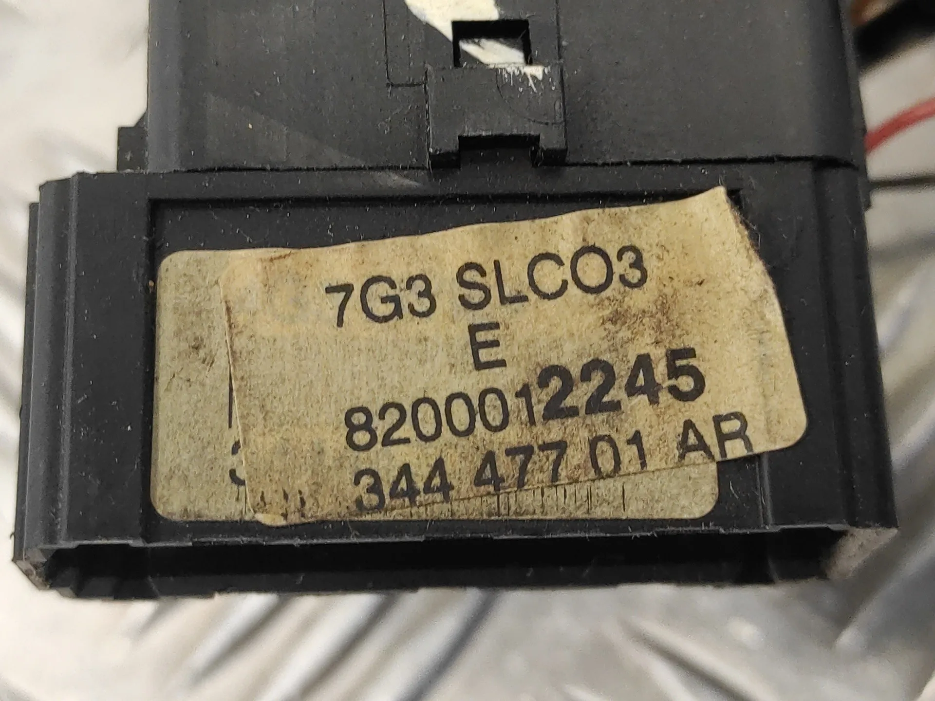 Mando Intermitentes para Renault Laguna Ii (Bg0)