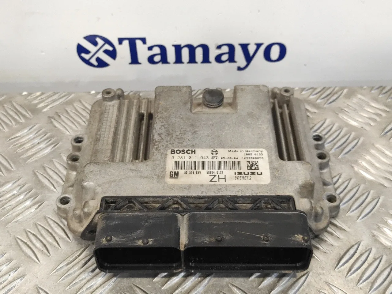 Centralita Motor Uce para Opel Astra H Berlina