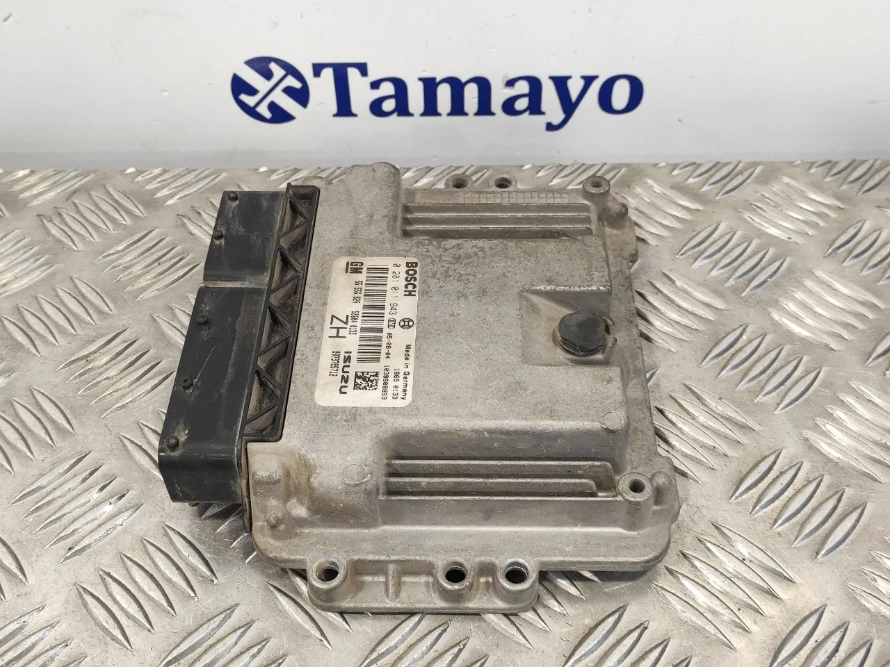 Centralita Motor Uce para Opel Astra H Berlina