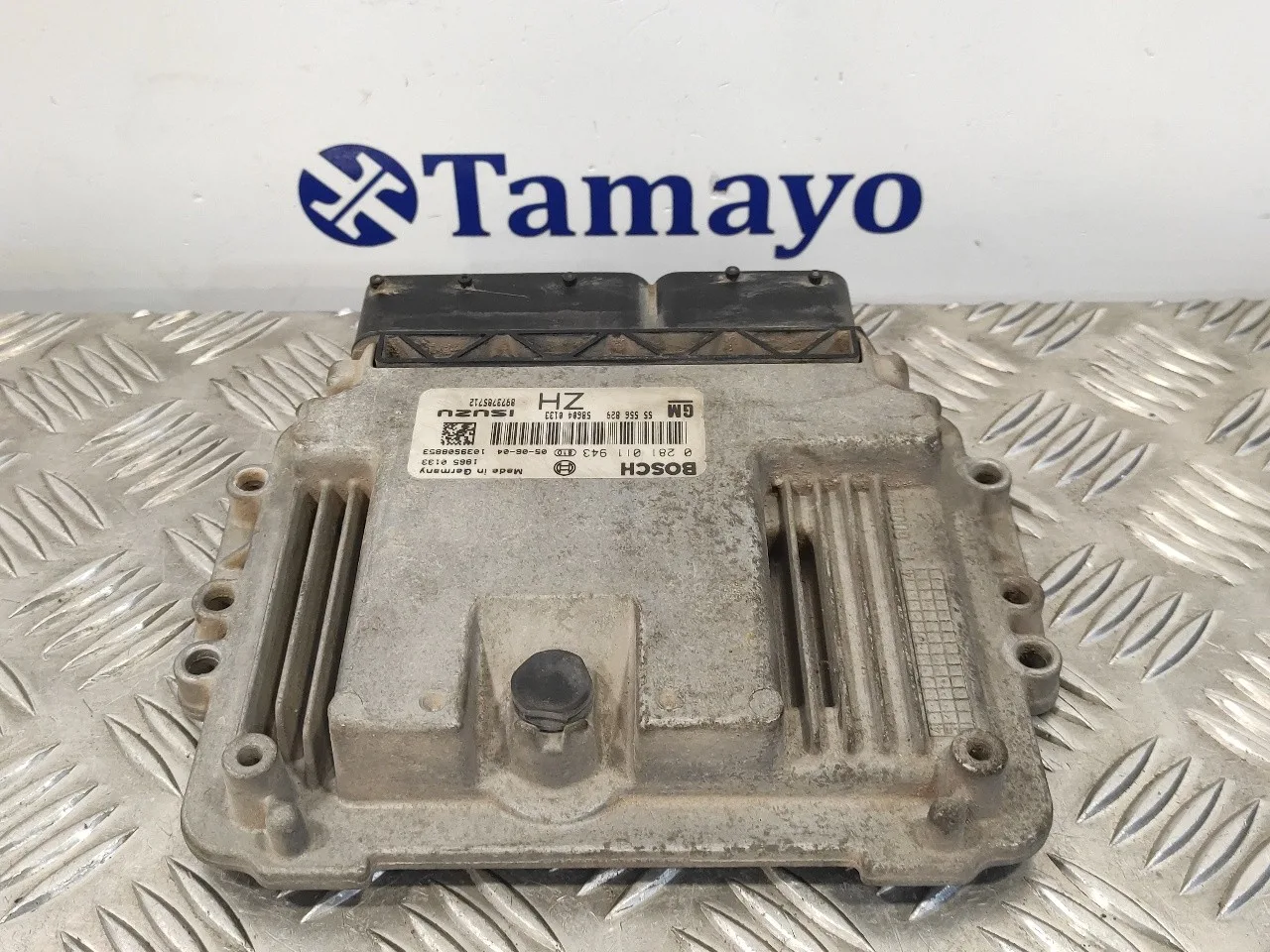 Centralita Motor Uce para Opel Astra H Berlina