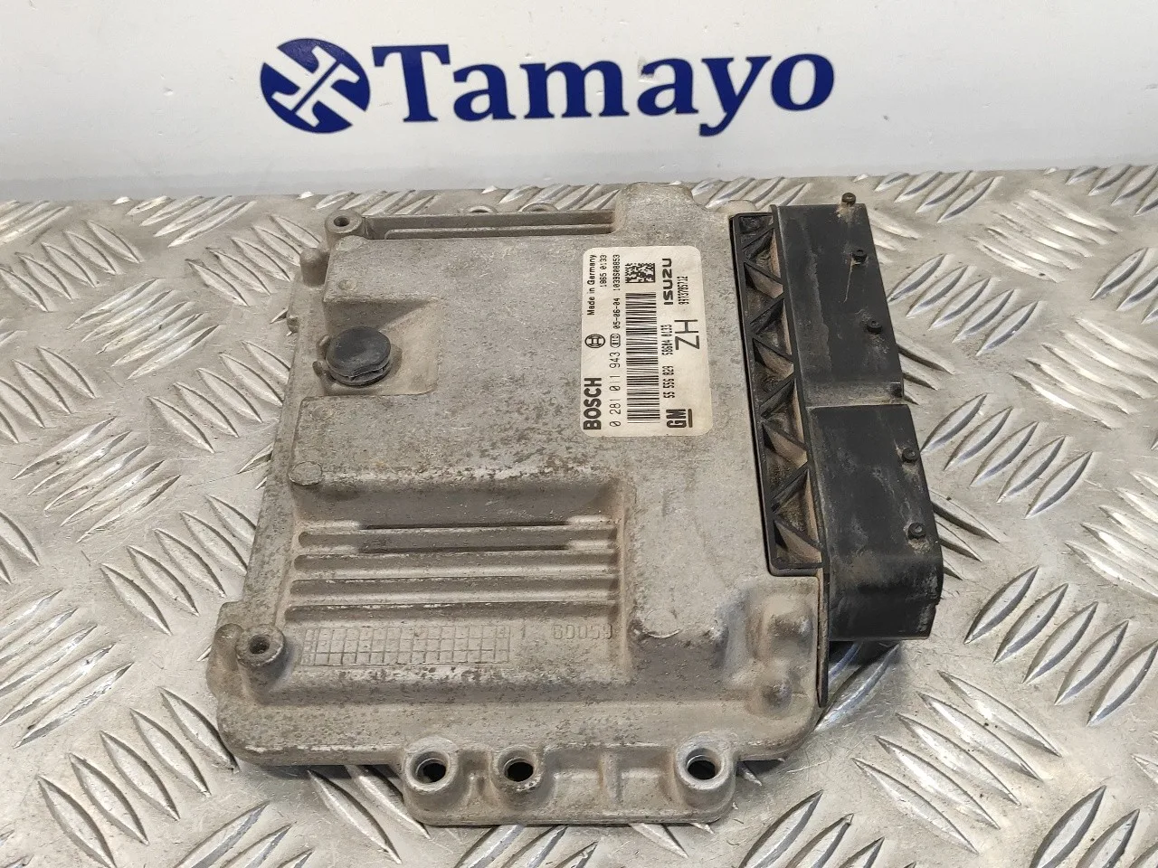 Centralita Motor Uce para Opel Astra H Berlina