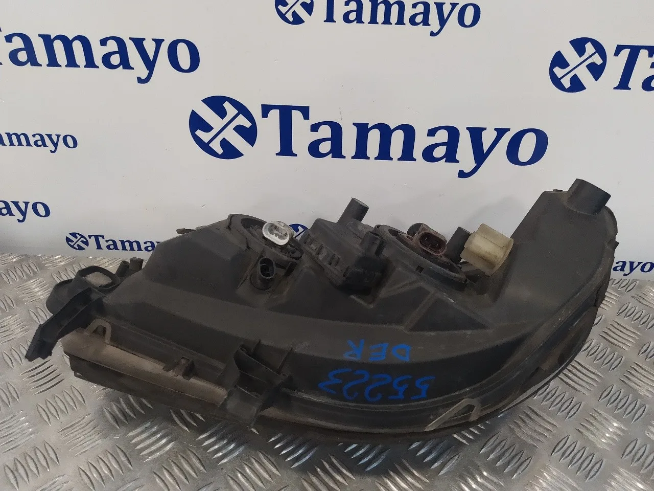 Faro Derecho para Opel Zafira A
