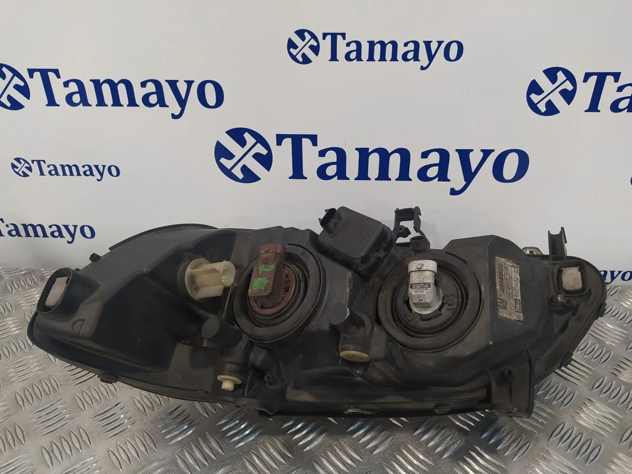 Faro Derecho para Opel Zafira A