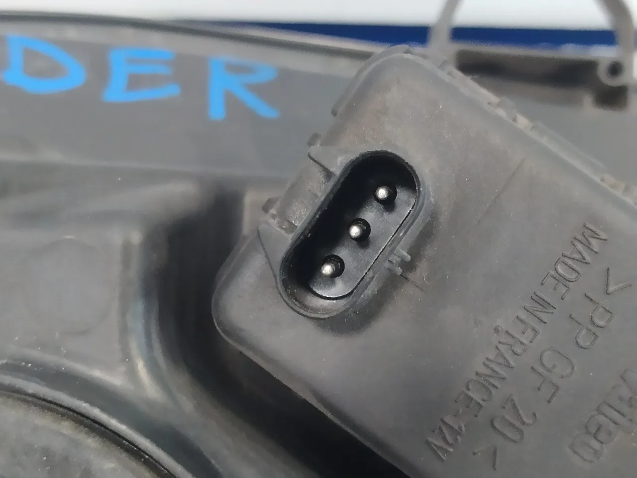 Faro Derecho para Opel Zafira A