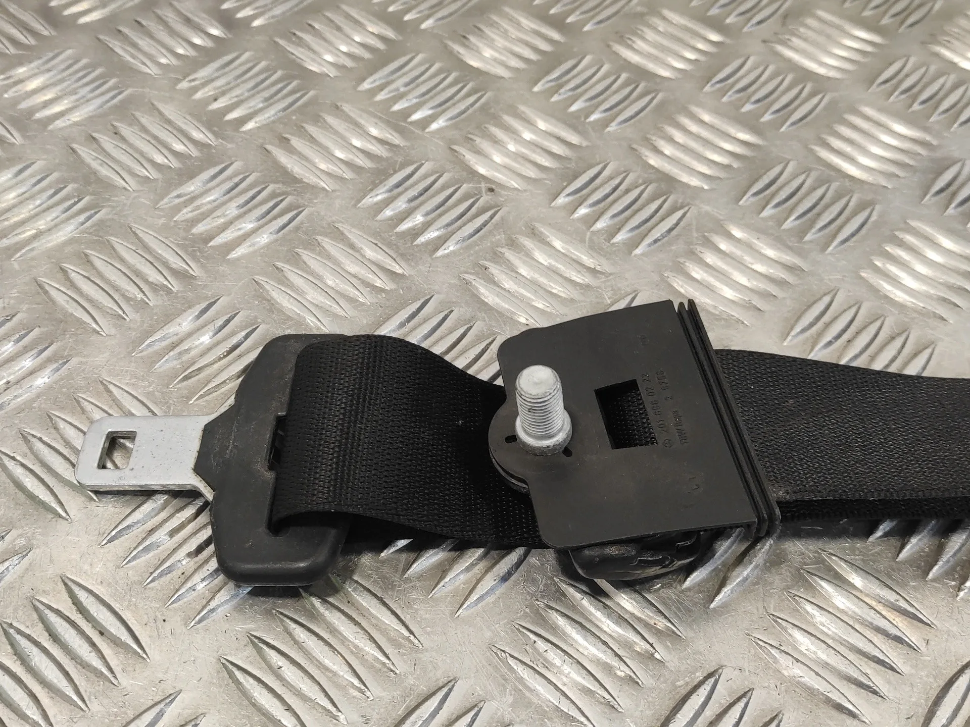 Cinturon Seguridad Trasero Derecho para Mercedes-Benz Clase R (W251)