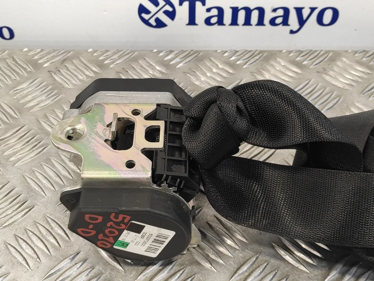 Cinturon Seguridad Delantero Derecho para Mercedes-Benz Clase R (W251)