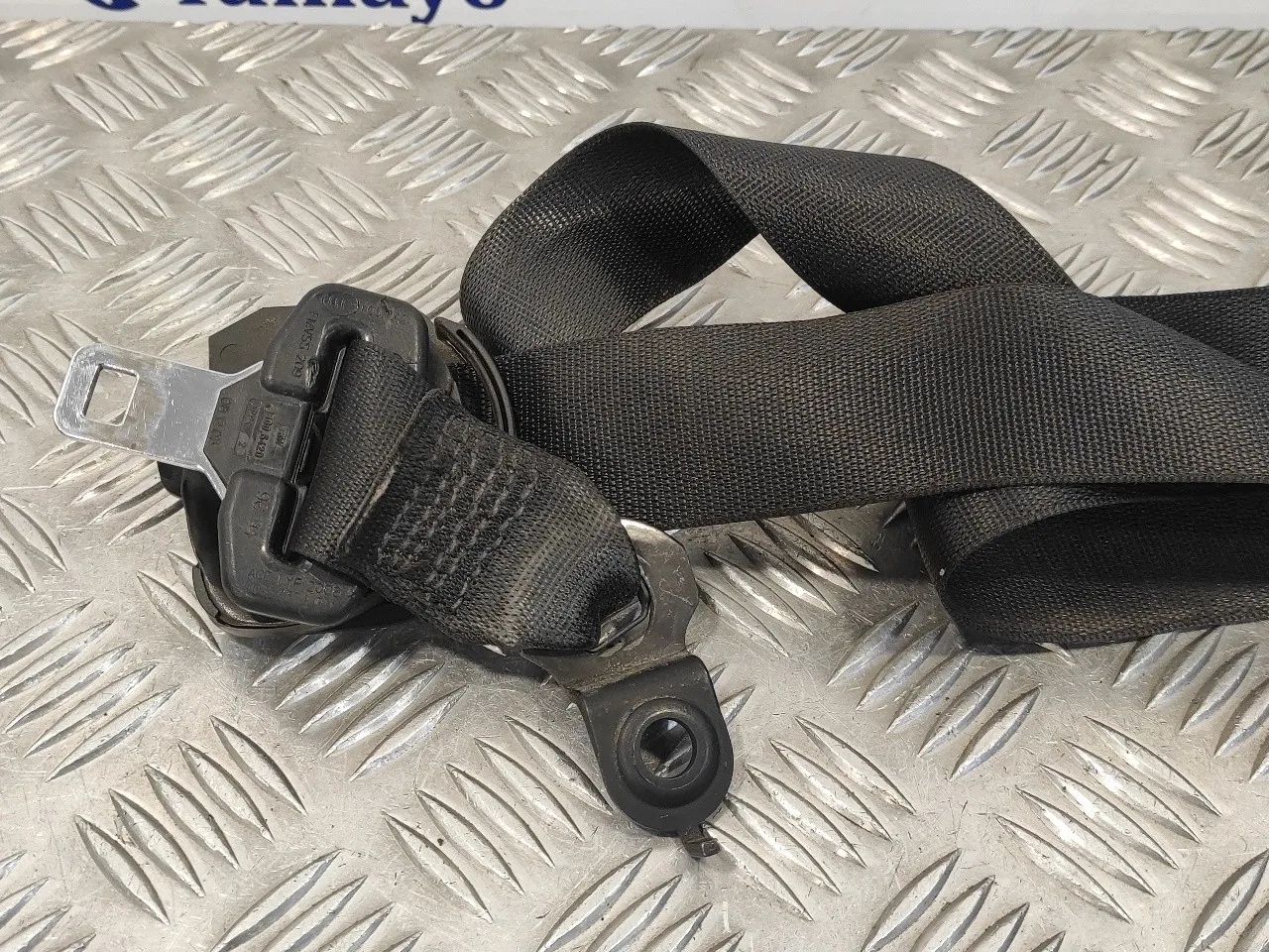 Cinturon Seguridad Delantero Izquierdo para Mercedes-Benz Clase R (W251)