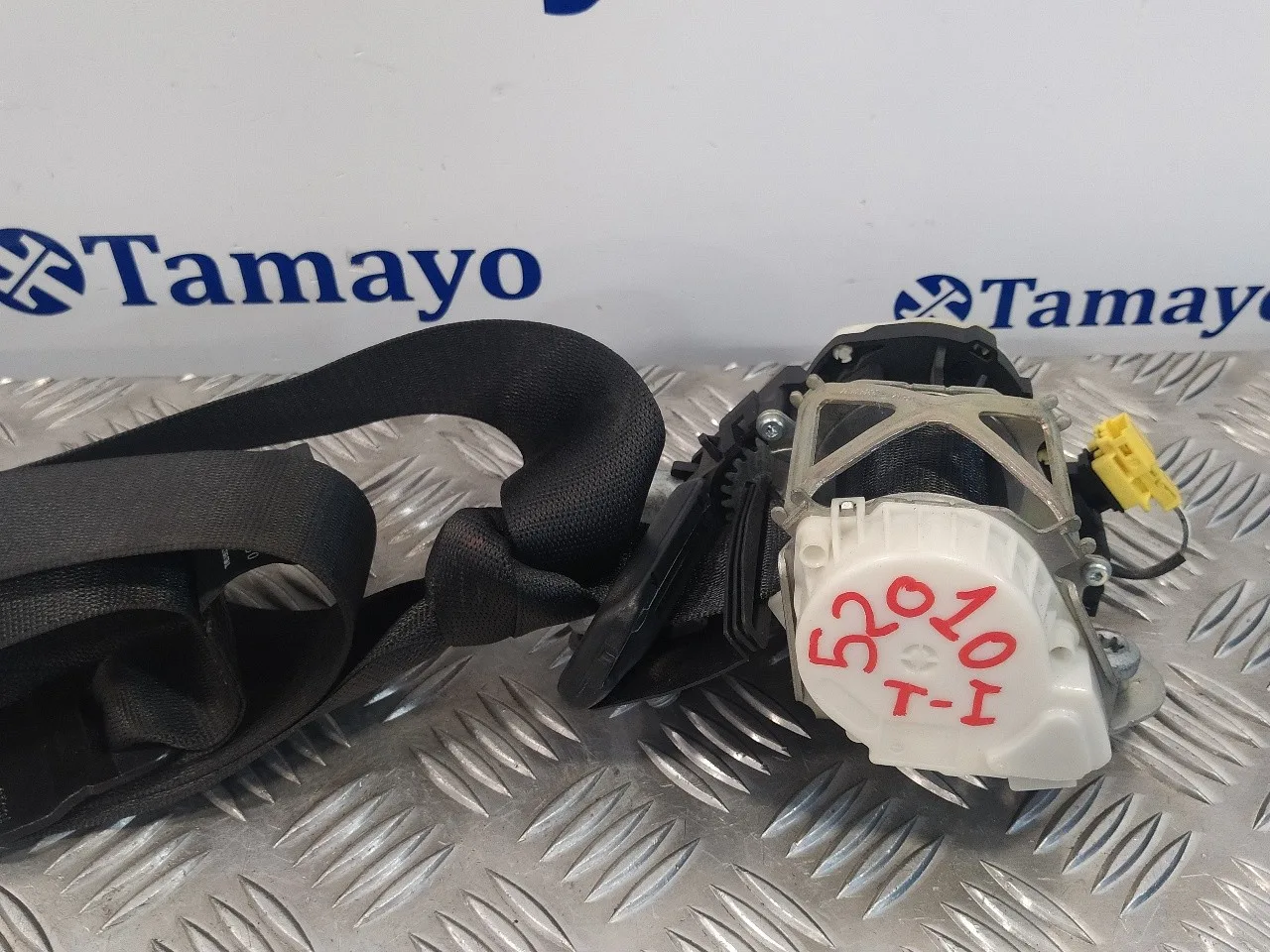 Cinturon Seguridad Trasero Izquierdo para Mercedes-Benz Clase R (W251)