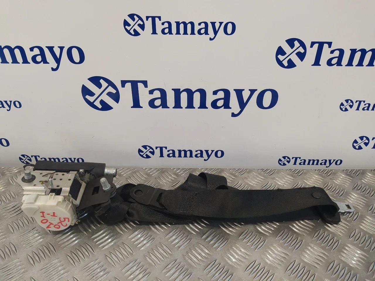 Cinturon Seguridad Trasero Izquierdo para Mercedes-Benz Clase R (W251)