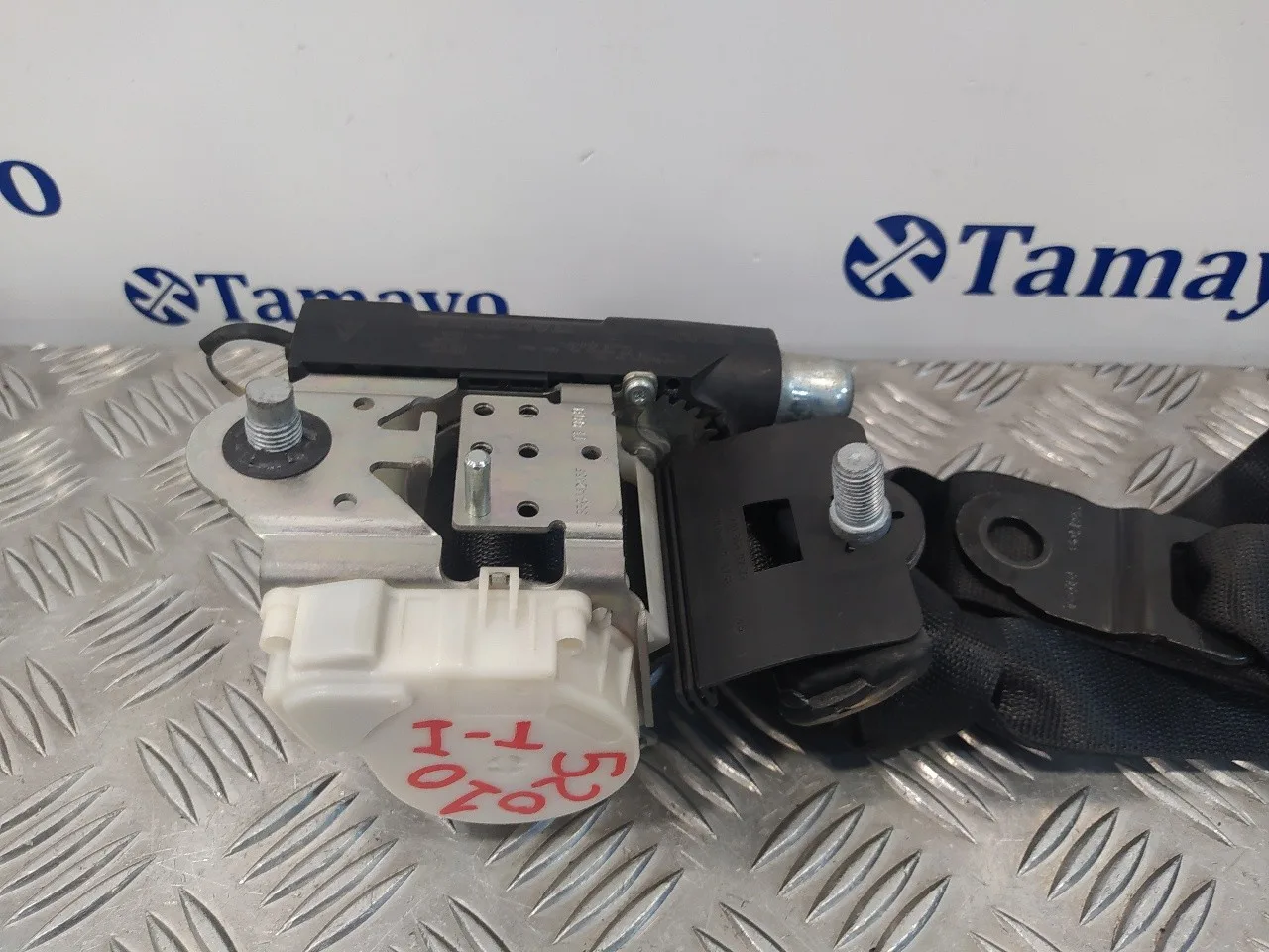 Cinturon Seguridad Trasero Izquierdo para Mercedes-Benz Clase R (W251)