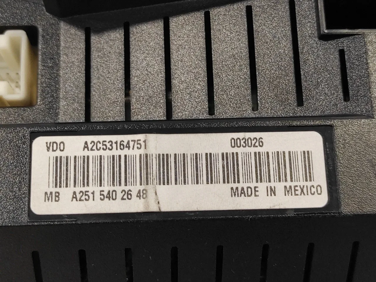 Cuadro Instrumentos para Mercedes-Benz Clase R (W251)
