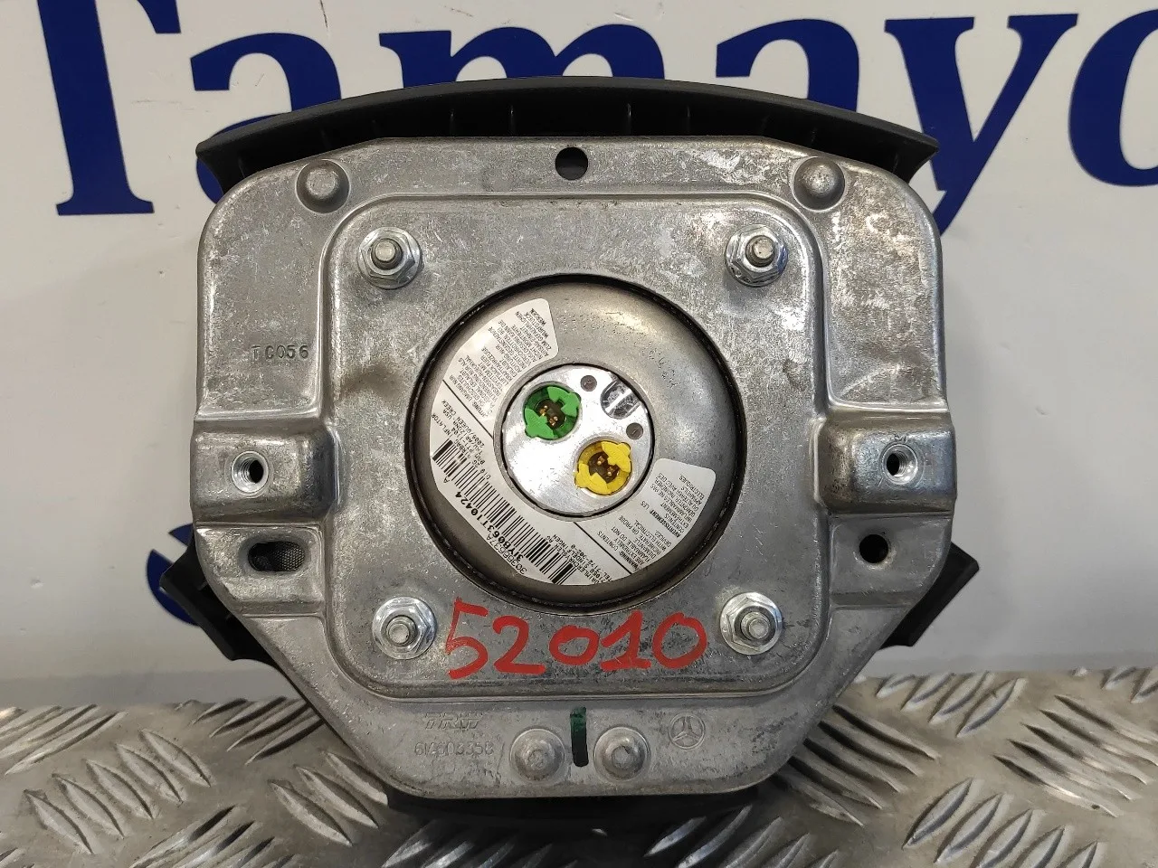 Airbag Delantero Izquierdo para Mercedes-Benz Clase R (W251)