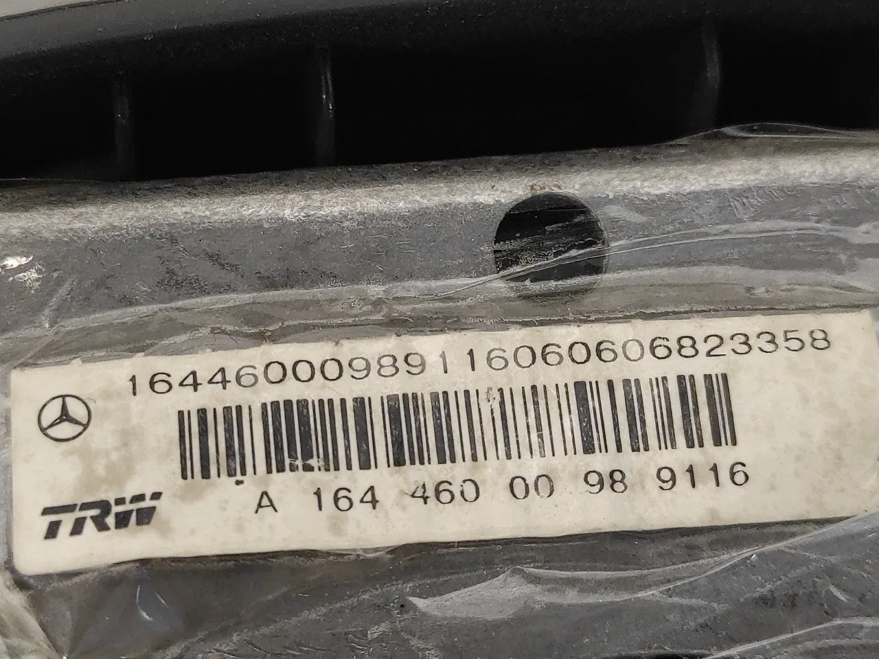Airbag Delantero Izquierdo para Mercedes-Benz Clase R (W251)