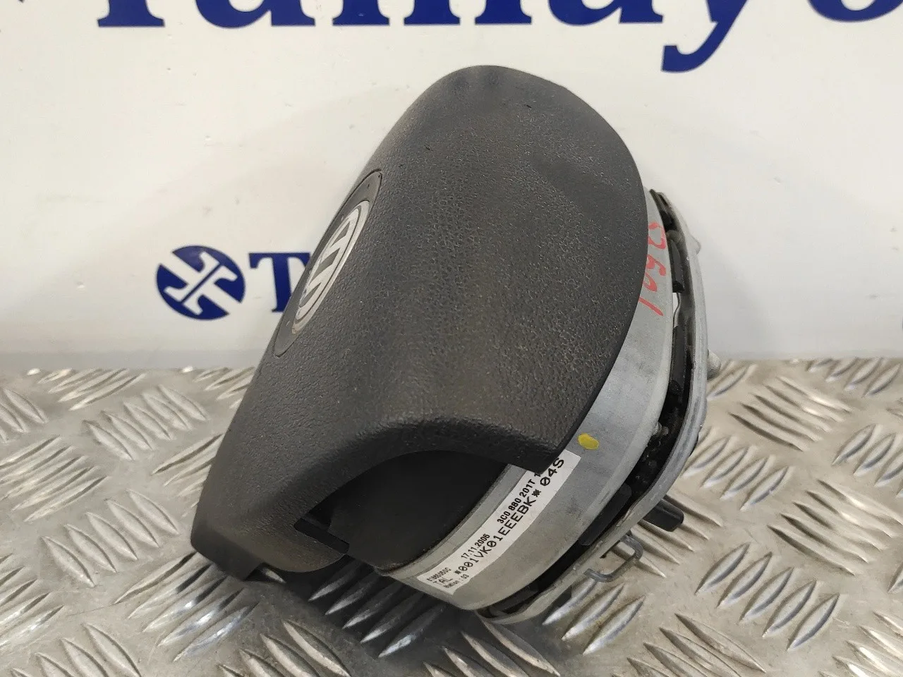 Airbag Delantero Izquierdo para Volkswagen Passat Berlina (3C2)