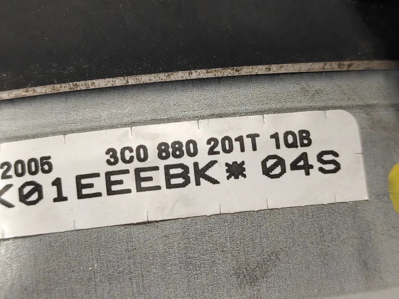 Airbag Delantero Izquierdo para Volkswagen Passat Berlina (3C2)