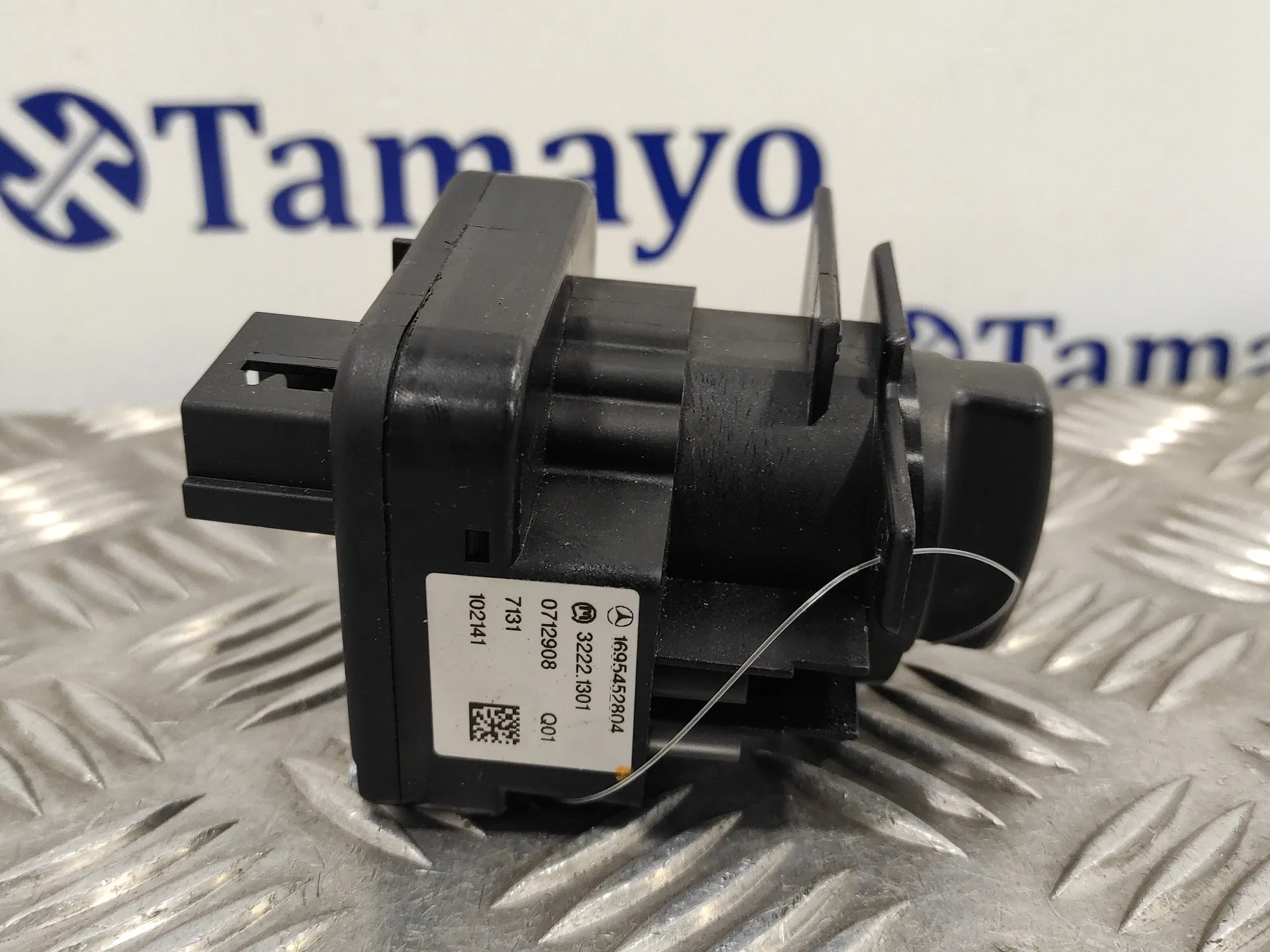 Mando Luces para Mercedes-Benz Clase A (W169)
